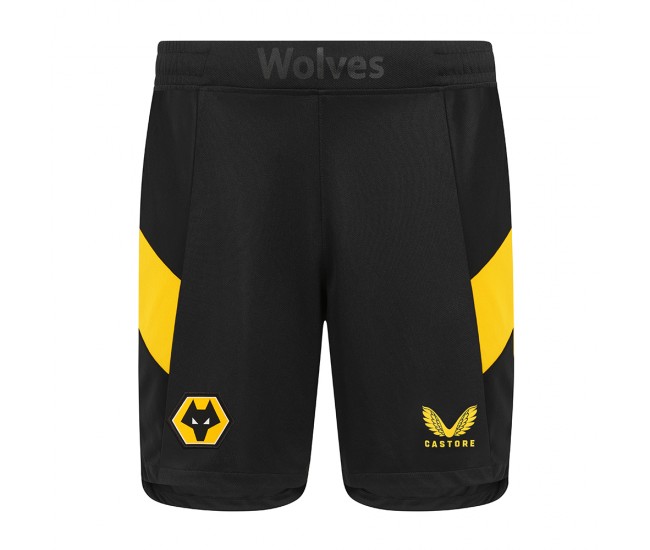 2021-22 Wolverhampton Wanderers Home Shorts
